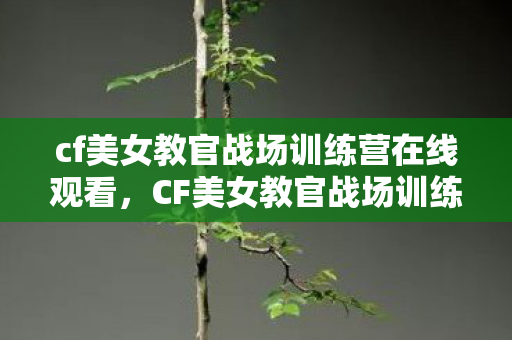 cf美女教官战场训练营在线观看,CF美女教官战场训练营,重塑现代战争中的巾帼英姿 cf美女教官战场训练营在线观看,CF美女教官战场训练营,重塑现代战争中的巾帼英姿