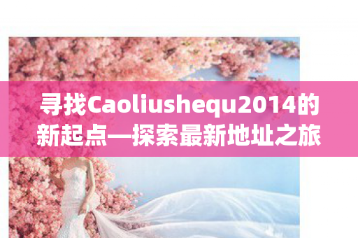 寻找Caoliushequ2014的新起点—探索最新地址之旅