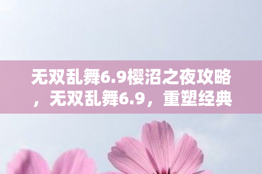 无双乱舞6.9樱沼之夜攻略，无双乱舞6.9，重塑经典，再续传奇
