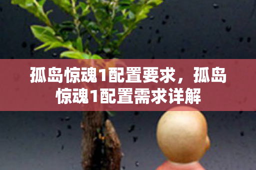 孤岛惊魂1配置要求，孤岛惊魂1配置需求详解