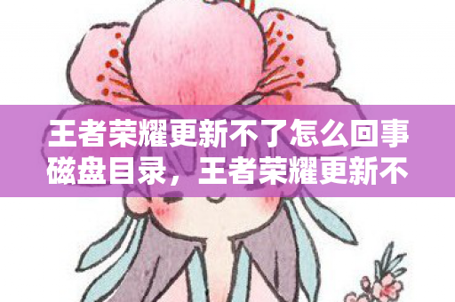 王者荣耀更新不了怎么回事磁盘目录，王者荣耀更新不了怎么回事？