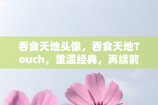 吞食天地头像，吞食天地Touch，重温经典，再续前缘