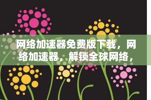 网络加速器免费版下载，网络加速器，解锁全球网络，畅享极速体验