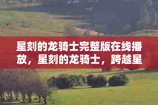 星刻的龙骑士完整版在线播放，星刻的龙骑士，跨越星辰的勇者之旅