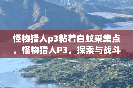 怪物猎人p3粘着白蚁采集点,怪物猎人P3,探索与战斗中的粘着白蚁 怪物猎人p3粘着白蚁采集点,怪物猎人P3,探索与战斗中的粘着白蚁