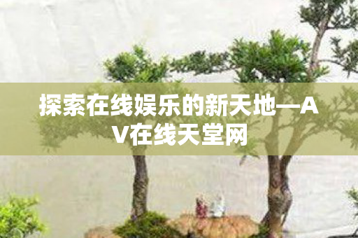 探索在线娱乐的新天地—AV在线天堂网