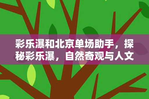 彩乐瀑和北京单场助手，探秘彩乐瀑，自然奇观与人文历史的交响曲