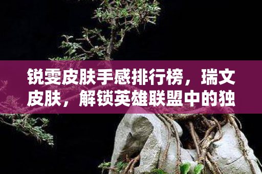 锐雯皮肤手感排行榜，瑞文皮肤，解锁英雄联盟中的独特魅力