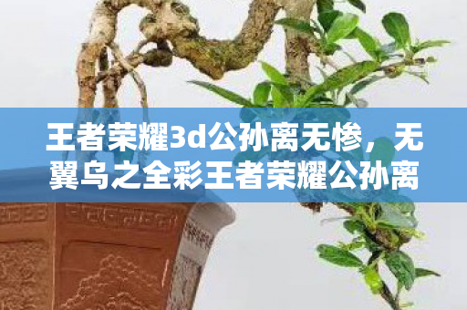 王者荣耀3d公孙离无惨，无翼乌之全彩王者荣耀公孙离