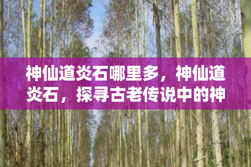 神仙道炎石哪里多，神仙道炎石，探寻古老传说中的神秘宝石