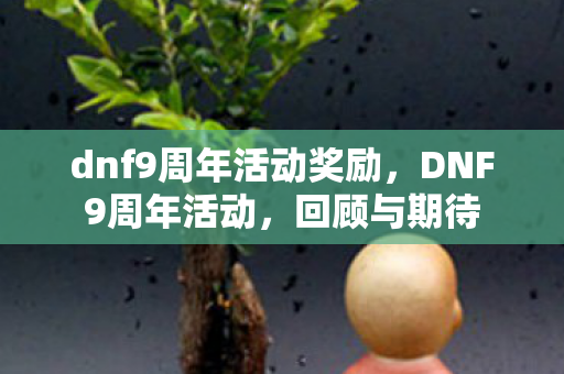 dnf9周年活动奖励，DNF9周年活动，回顾与期待