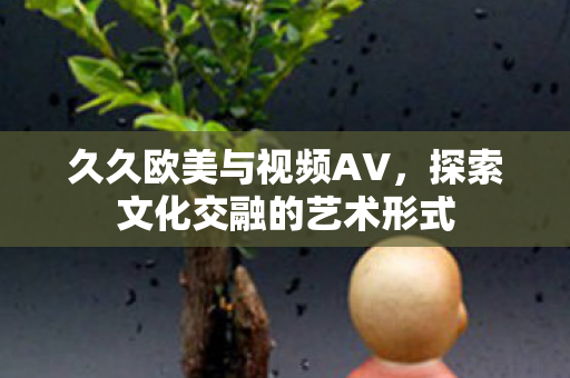 久久欧美与视频AV，探索文化交融的艺术形式