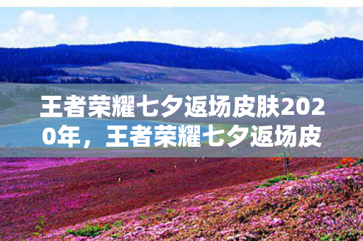 王者荣耀七夕返场皮肤2020年，王者荣耀七夕返场皮肤2020，重温经典，浪漫来袭