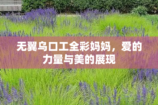 无翼乌口工全彩妈妈,爱的力量与美的展现 无翼乌口工全彩妈妈,爱的力量与美的展现