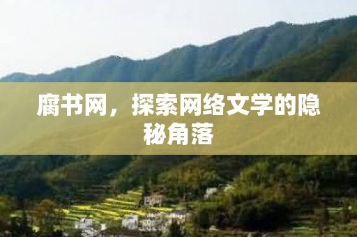 腐书网，探索网络文学的隐秘角落
