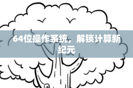 64位操作系统，解锁计算新纪元
