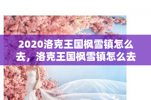 2020洛克王国枫雪镇怎么去，洛克王国枫雪镇怎么去？详细攻略带你穿越神秘之地