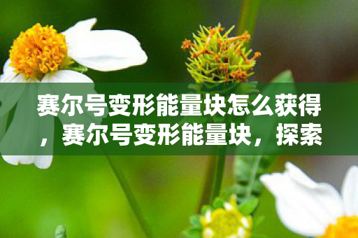 赛尔号变形能量块怎么获得，赛尔号变形能量块，探索未知，解锁无限可能