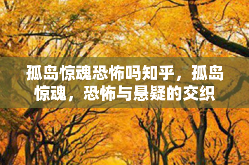 孤岛惊魂恐怖吗知乎，孤岛惊魂，恐怖与悬疑的交织