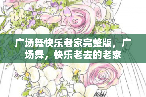 广场舞快乐老家完整版，广场舞，快乐老去的老家