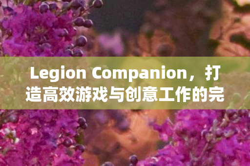 Legion Companion，打造高效游戏与创意工作的完美伴侣