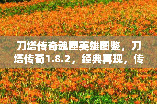 刀塔传奇魂匣英雄图鉴，刀塔传奇1.8.2，经典再现，传奇永存