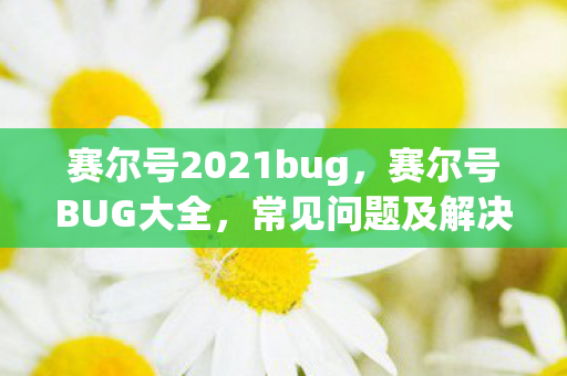 赛尔号2021bug，赛尔号BUG大全，常见问题及解决方法