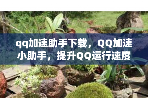 qq加速助手下载，QQ加速小助手，提升QQ运行速度的实用技巧