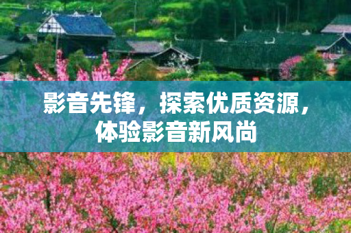 影音先锋，探索优质资源，体验影音新风尚