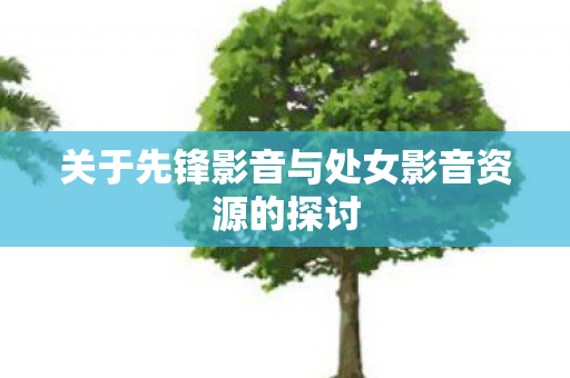 关于先锋影音与处女影音资源的探讨 关于先锋影音与处女影音资源的探讨