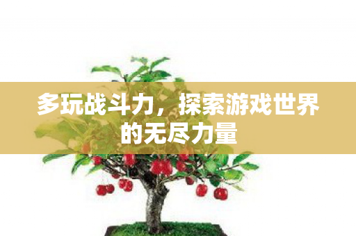 多玩战斗力，探索游戏世界的无尽力量