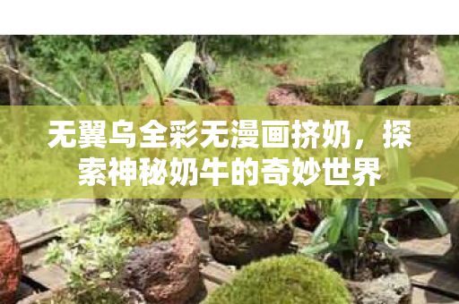 无翼乌全彩无漫画挤奶,探索神秘奶牛的奇妙世界 无翼乌全彩无漫画挤奶,探索神秘奶牛的奇妙世界