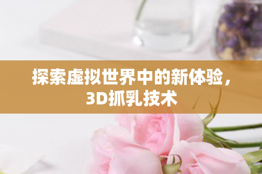 探索虚拟世界中的新体验，3D抓乳技术