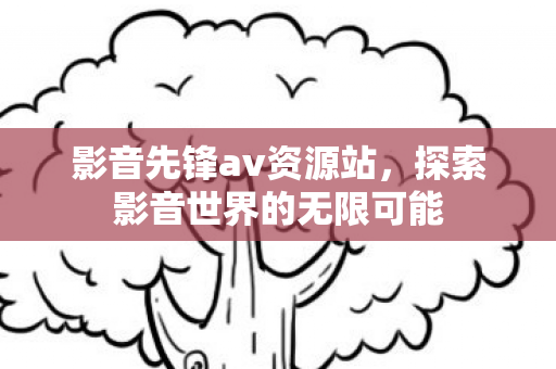 影音先锋av资源站，探索影音世界的无限可能