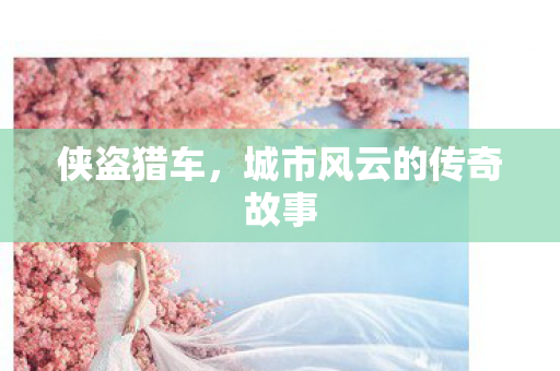 侠盗猎车，城市风云的传奇故事