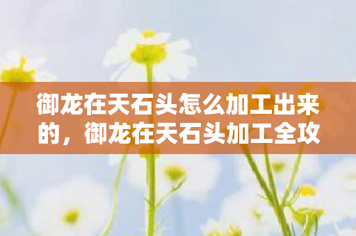 御龙在天石头怎么加工出来的，御龙在天石头加工全攻略，打造顶级装备，提升战力！
