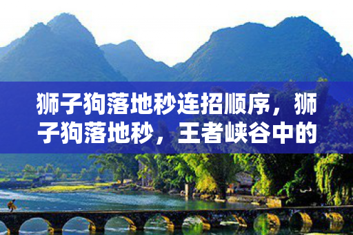 狮子狗落地秒连招顺序，狮子狗落地秒，王者峡谷中的瞬杀艺术