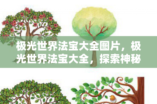 极光世界法宝大全图片，极光世界法宝大全，探索神秘法宝，提升你的冒险之旅