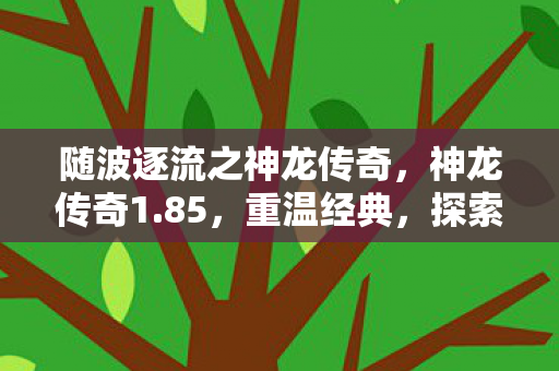 随波逐流之神龙传奇,神龙传奇1.85,重温经典,探索未知 随波逐流之神龙传奇,神龙传奇1.85,重温经典,探索未知