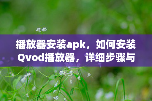 播放器安装apk，如何安装Qvod播放器，详细步骤与注意事项