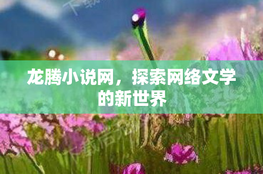 龙腾小说网,探索网络文学的新世界 龙腾小说网,探索网络文学的新世界