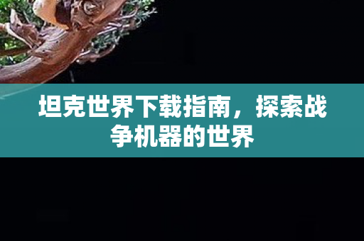 坦克世界下载指南,探索战争机器的世界 坦克世界下载指南,探索战争机器的世界