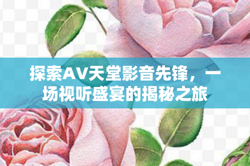 探索AV天堂影音先锋，一场视听盛宴的揭秘之旅