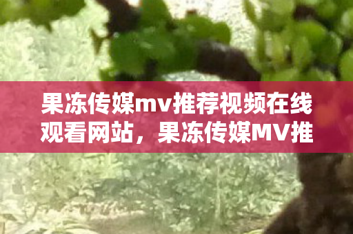 果冻传媒mv推荐视频在线观看网站,果冻传媒MV推荐,解锁视觉盛宴,尽享创意无限 果冻传媒mv推荐视频在线观看网站,果冻传媒MV推荐,解锁视觉盛宴,尽享创意无限