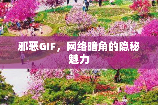 邪恶GIF，网络暗角的隐秘魅力
