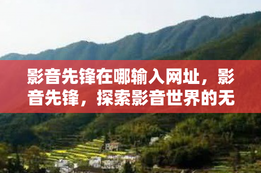 影音先锋在哪输入网址，影音先锋，探索影音世界的无限可能