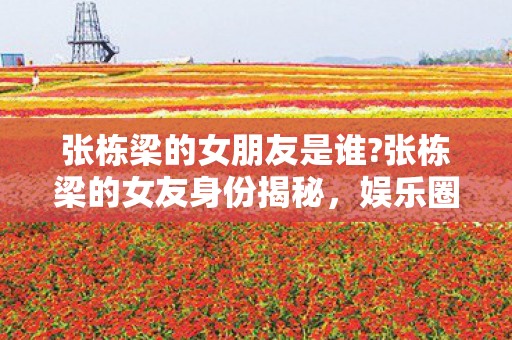 张栋梁的女朋友是谁?张栋梁的女友身份揭秘，娱乐圈的低调情侣