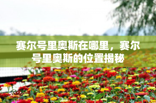 赛尔号里奥斯在哪里，赛尔号里奥斯的位置揭秘