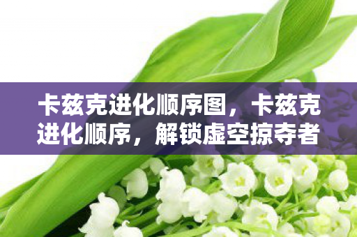 卡兹克进化顺序图，卡兹克进化顺序，解锁虚空掠夺者的终极形态