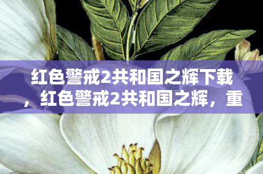 红色警戒2共和国之辉下载，红色警戒2共和国之辉，重温经典，探索策略与历史的交汇点